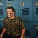 A Skyline player in the locker room after defeating Okemos 9-2 on Tuesday, April 9. AnnArbor.com I Daniel Brenner